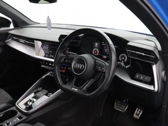 AUDI A3 1.5 TFSI 35 Edition 1 Saloon 4dr Petrol S Tronic Euro 6 (s/s) (1