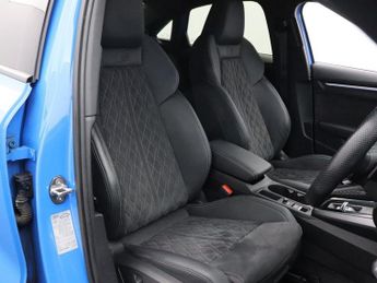 AUDI A3 1.5 TFSI 35 Edition 1 Saloon 4dr Petrol S Tronic Euro 6 (s/s) (1