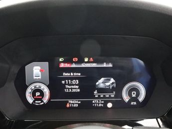 AUDI A3 1.5 TFSI 35 Edition 1 Saloon 4dr Petrol S Tronic Euro 6 (s/s) (1