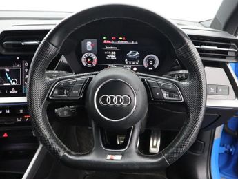 AUDI A3 1.5 TFSI 35 Edition 1 Saloon 4dr Petrol S Tronic Euro 6 (s/s) (1