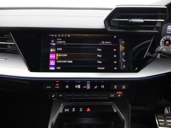 AUDI A3 1.5 TFSI 35 Edition 1 Saloon 4dr Petrol S Tronic Euro 6 (s/s) (1