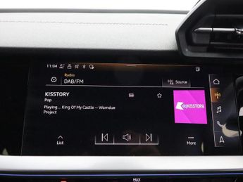 AUDI A3 1.5 TFSI 35 Edition 1 Saloon 4dr Petrol S Tronic Euro 6 (s/s) (1