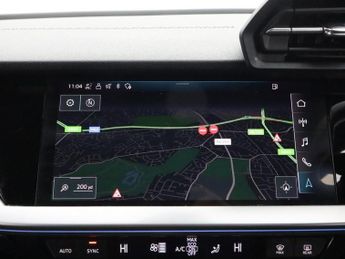 AUDI A3 1.5 TFSI 35 Edition 1 Saloon 4dr Petrol S Tronic Euro 6 (s/s) (1