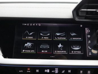 AUDI A3 1.5 TFSI 35 Edition 1 Saloon 4dr Petrol S Tronic Euro 6 (s/s) (1