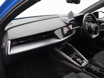 AUDI A3 1.5 TFSI 35 Edition 1 Saloon 4dr Petrol S Tronic Euro 6 (s/s) (1