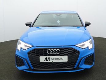 AUDI A3 1.5 TFSI 35 Edition 1 Saloon 4dr Petrol S Tronic Euro 6 (s/s) (1