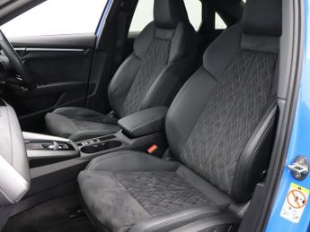 AUDI A3 1.5 TFSI 35 Edition 1 Saloon 4dr Petrol S Tronic Euro 6 (s/s) (1