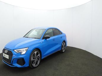 AUDI A3 1.5 TFSI 35 Edition 1 Saloon 4dr Petrol S Tronic Euro 6 (s/s) (1