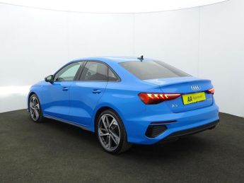 AUDI A3 1.5 TFSI 35 Edition 1 Saloon 4dr Petrol S Tronic Euro 6 (s/s) (1