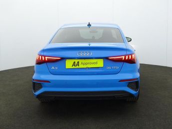 AUDI A3 1.5 TFSI 35 Edition 1 Saloon 4dr Petrol S Tronic Euro 6 (s/s) (1