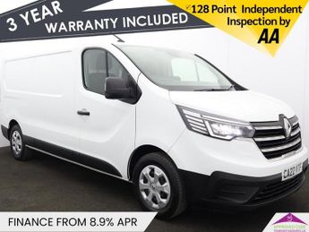 Renault Trafic 2.0 dCi Blue LL30 Business+ Panel Van 5dr Diesel Manual L2 H1 Eu