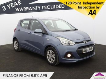 Hyundai I10 1.0 SE Hatchback 5dr Petrol Manual Euro 5 (66 ps)