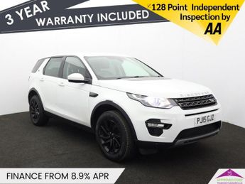 Land Rover Discovery Sport 2.2 SD4 SE Tech SUV 5dr Diesel Manual 4WD Euro 5 (s/s) (190 ps)