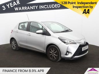 Toyota Yaris 1.5 VVT-i Icon Hatchback 5dr Petrol Manual Euro 6 (111 ps)