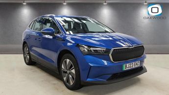SKODA ENYAQ IV iV 82kWh 80 SUV 5dr Electric Auto (DC125kW) (204 ps)