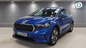 SKODA ENYAQ IV iV 82kWh 80 SUV 5dr Electric Auto (DC125kW) (204 ps)