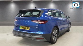 SKODA ENYAQ IV iV 82kWh 80 SUV 5dr Electric Auto (DC125kW) (204 ps)