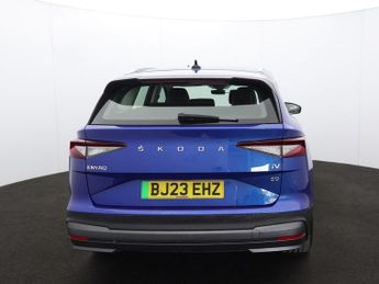 SKODA ENYAQ IV iV 82kWh 80 SUV 5dr Electric Auto (DC125kW) (204 ps)