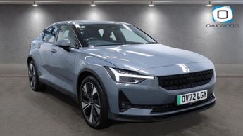 POLESTAR POLESTAR 2 Single Motor 78kWh Long Range Fastback 5dr Electric Auto FWD (23