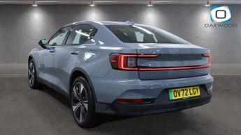 POLESTAR POLESTAR 2 Single Motor 78kWh Long Range Fastback 5dr Electric Auto FWD (23