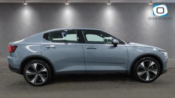 POLESTAR POLESTAR 2 Single Motor 78kWh Long Range Fastback 5dr Electric Auto FWD (23