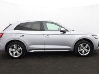 AUDI Q5 2.0 TFSIe 50 S line SUV 5dr Petrol Plug-in Hybrid S Tronic quatt