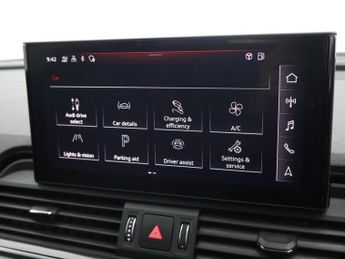 AUDI Q5 2.0 TFSIe 50 S line SUV 5dr Petrol Plug-in Hybrid S Tronic quatt