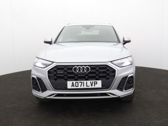 AUDI Q5 2.0 TFSIe 50 S line SUV 5dr Petrol Plug-in Hybrid S Tronic quatt