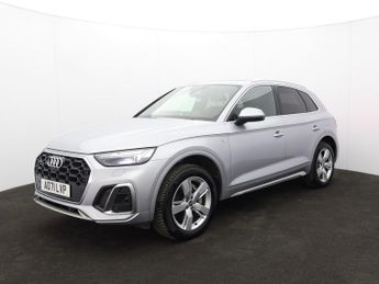 AUDI Q5 2.0 TFSIe 50 S line SUV 5dr Petrol Plug-in Hybrid S Tronic quatt