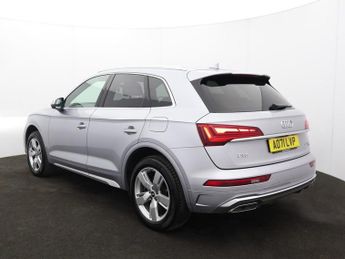 AUDI Q5 2.0 TFSIe 50 S line SUV 5dr Petrol Plug-in Hybrid S Tronic quatt