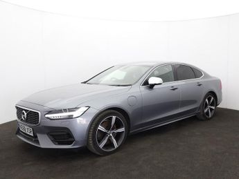 VOLVO S90 2.0h T8 Twin Engine 10.4kWh R-Design Pro Saloon 4dr Petrol Plug-