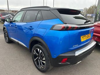 PEUGEOT 2008 1.2 PureTech GT SUV 5dr Petrol Manual Euro 6 (s/s) (130 ps)