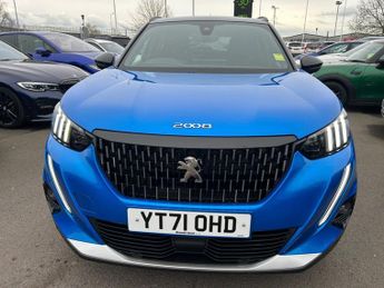 PEUGEOT 2008 1.2 PureTech GT SUV 5dr Petrol Manual Euro 6 (s/s) (130 ps)