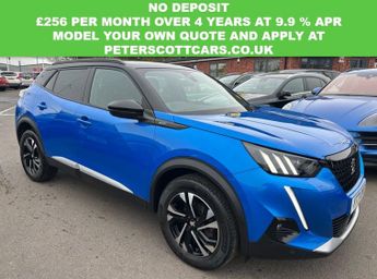 PEUGEOT 2008 1.2 PureTech GT SUV 5dr Petrol Manual Euro 6 (s/s) (130 ps)