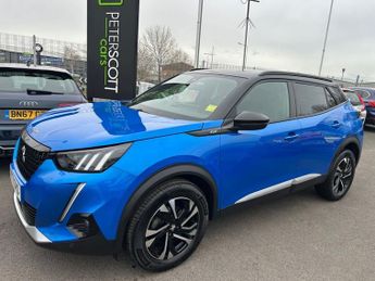 PEUGEOT 2008 1.2 PureTech GT SUV 5dr Petrol Manual Euro 6 (s/s) (130 ps)