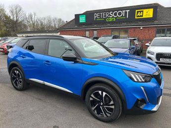 PEUGEOT 2008 1.2 PureTech GT SUV 5dr Petrol Manual Euro 6 (s/s) (130 ps)