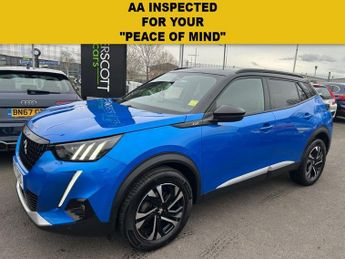 PEUGEOT 2008 1.2 PureTech GT SUV 5dr Petrol Manual Euro 6 (s/s) (130 ps)