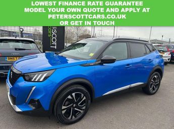PEUGEOT 2008 1.2 PureTech GT SUV 5dr Petrol Manual Euro 6 (s/s) (130 ps)