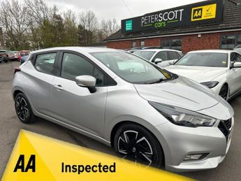 Nissan Micra 1.0 IG-T Acenta Hatchback 5dr Petrol XTRON Euro 6 (s/s) (92 ps)