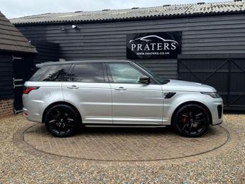 LAND ROVER RANGE ROVER SPORT 5.0 P575 V8 SVR SUV 5dr Petrol Auto 4WD Euro 6 (s/s) (575 ps)