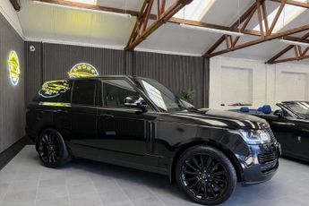 LAND ROVER RANGE ROVER 4.4 SD V8 Vogue SUV 5dr Diesel Auto 4WD Euro 5 (339 ps)