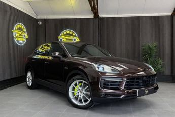 Porsche Cayenne 3.0 V6 E-Hybrid 14.1kWh SUV 5dr Petrol Plug-in Hybrid TiptronicS