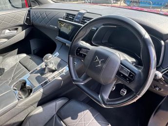 DS AUTOMOBILES DS 7 CROSSBACK 1.5 BlueHDi Prestige Crossback 5dr 