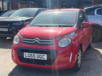 Citroen C1 1.0 VTi Feel Hatchback 3dr Petrol Manual Euro 6 (68 ps)