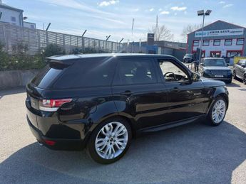 LAND ROVER RANGE ROVER SPORT 3.0 SD V6 HSE Dynamic SUV 5dr Diesel Auto 4WD Euro 6 (s/s) (306 