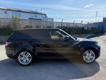 LAND ROVER RANGE ROVER SPORT 3.0 SD V6 HSE Dynamic SUV 5dr Diesel Auto 4WD Euro 6 (s/s) (306 