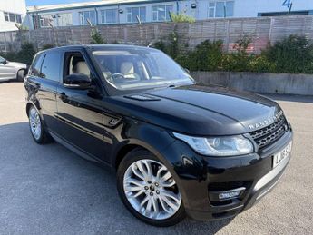 LAND ROVER RANGE ROVER SPORT 3.0 SD V6 HSE Dynamic SUV 5dr Diesel Auto 4WD Euro 6 (s/s) (306 