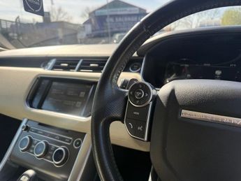 LAND ROVER RANGE ROVER SPORT 3.0 SD V6 HSE Dynamic SUV 5dr Diesel Auto 4WD Euro 6 (s/s) (306 