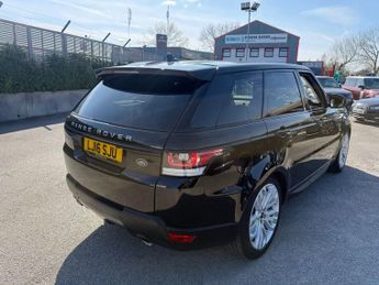 LAND ROVER RANGE ROVER SPORT 3.0 SD V6 HSE Dynamic SUV 5dr Diesel Auto 4WD Euro 6 (s/s) (306 
