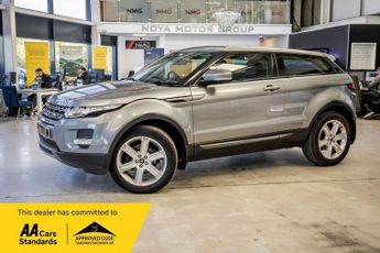 Land Rover Range Rover Evoque 2.2 SD4 Pure Coupe 3dr Diesel Manual 4WD Euro 5 (s/s) (190 ps)